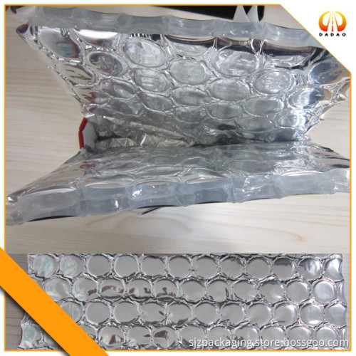 Double Side Aluminium Bubble Foil insulation materials